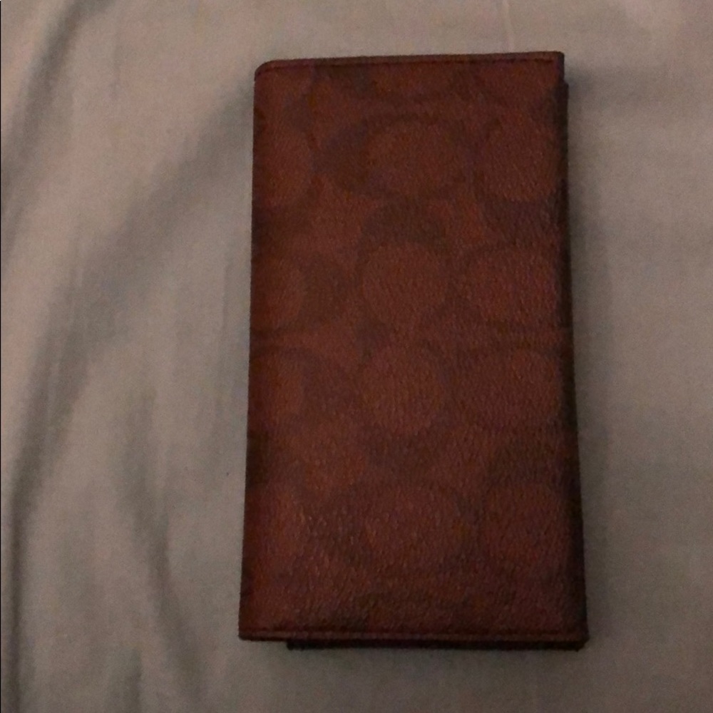 Men’s coach wallet